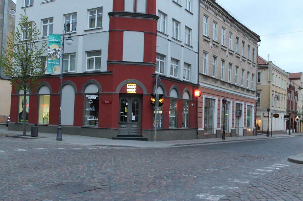 Jono Kalnelio Apartamentai Klaipeda Ngoại thất bức ảnh